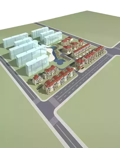 Villa residential complex