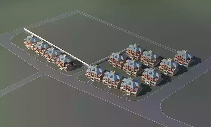 Villa residential building