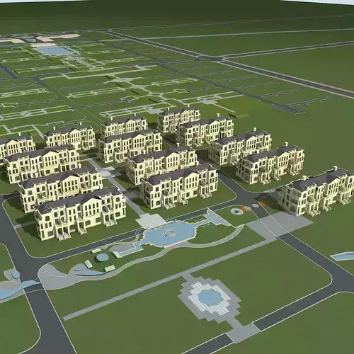 Villa residential complex