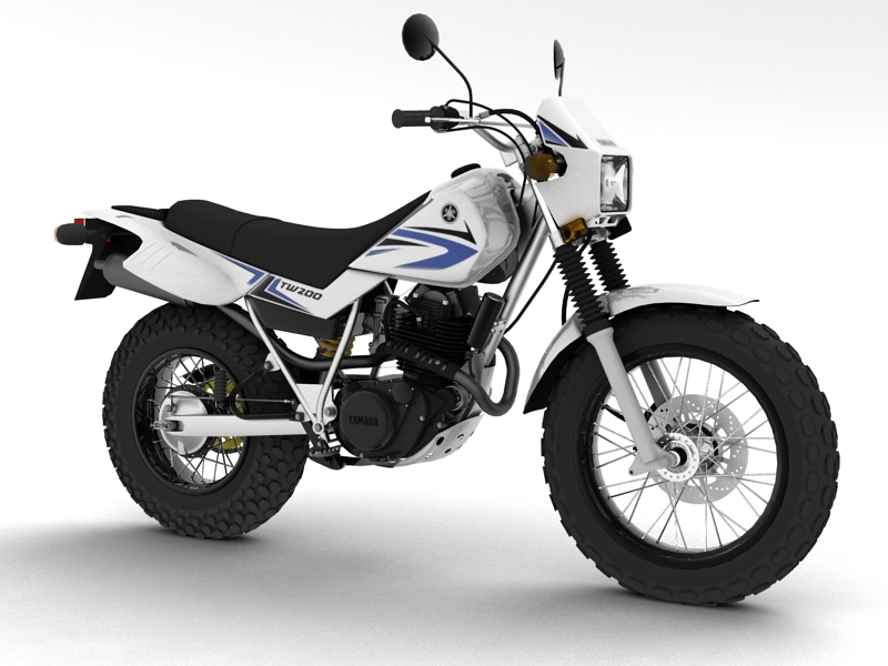 Yamaha TW200 2012