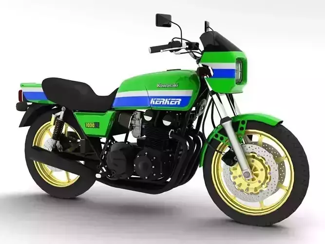 Kawasaki Z1000R 1981