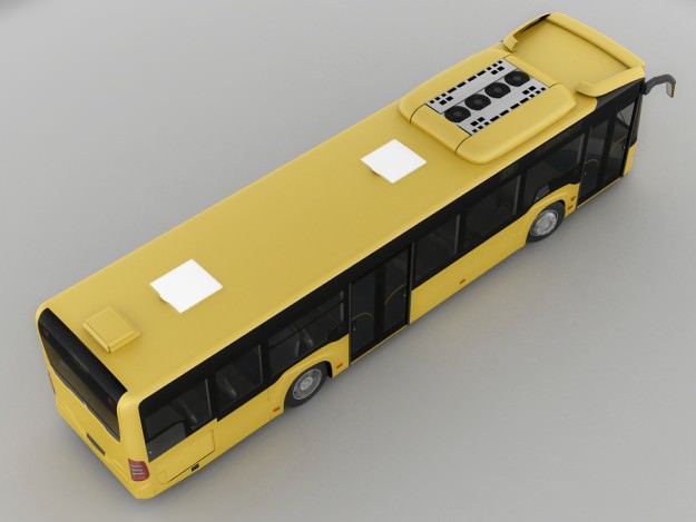 Mercedes Citaro 2012 3D model_7