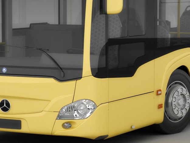 Mercedes Citaro 2012 3D model_4