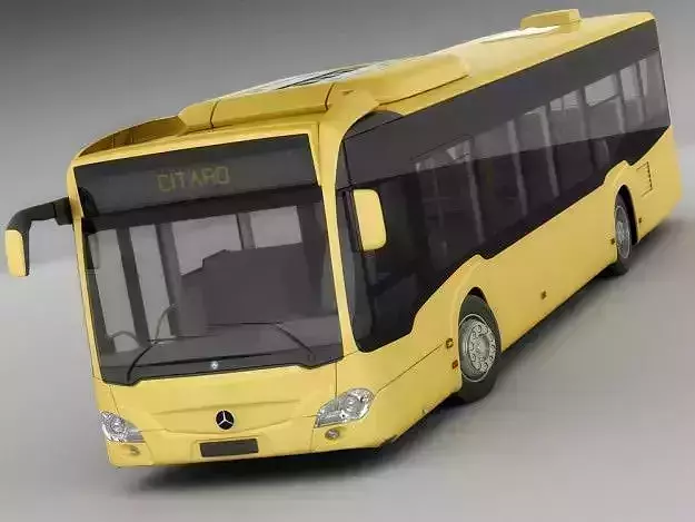 Mercedes Citaro 2012 3D model