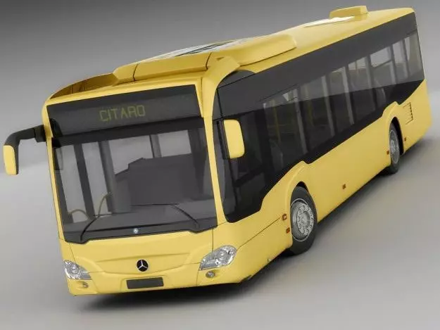 Mercedes Citaro 2012 3D model_0