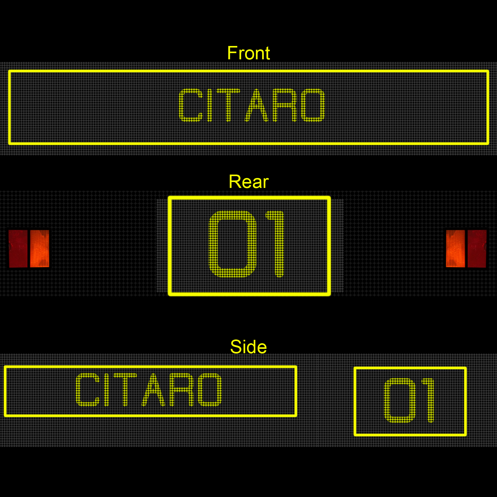 Mercedes Citaro 2012 3D model_24