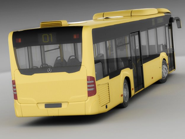 Mercedes Citaro 2012 3D model_1