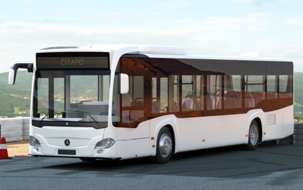 Mercedes Citaro 2012 3D model_11