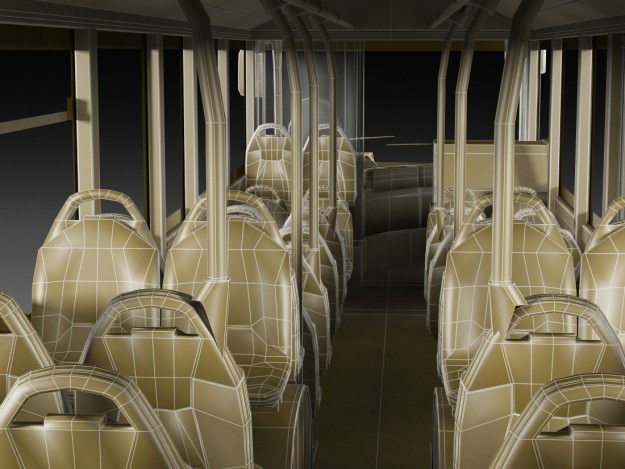 Mercedes Citaro 2012 3D model_22