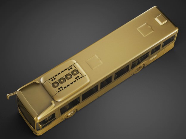 Mercedes Citaro 2012 3D model_16