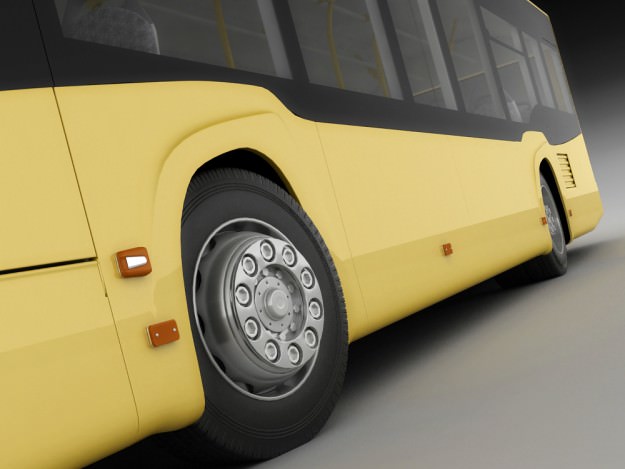Mercedes Citaro 2012 3D model_8