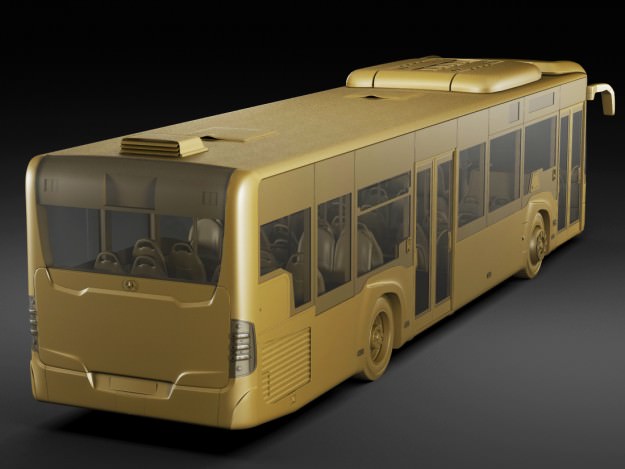 Mercedes Citaro 2012 3D model_15