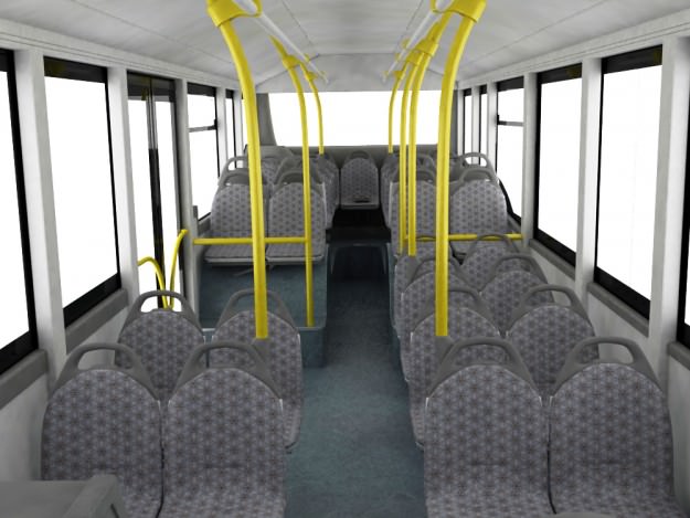 Mercedes Citaro 2012 3D model_10