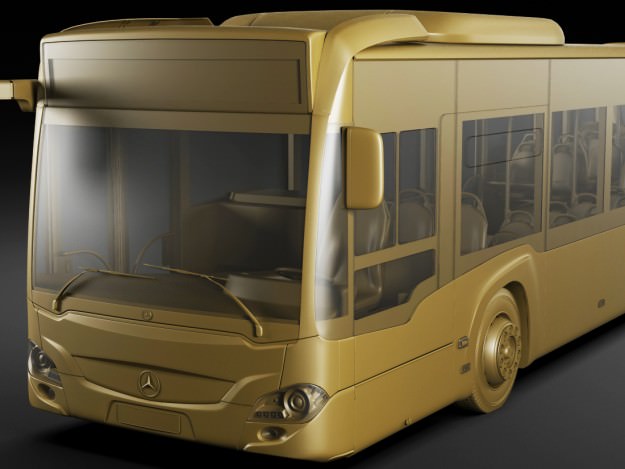 Mercedes Citaro 2012 3D model_14