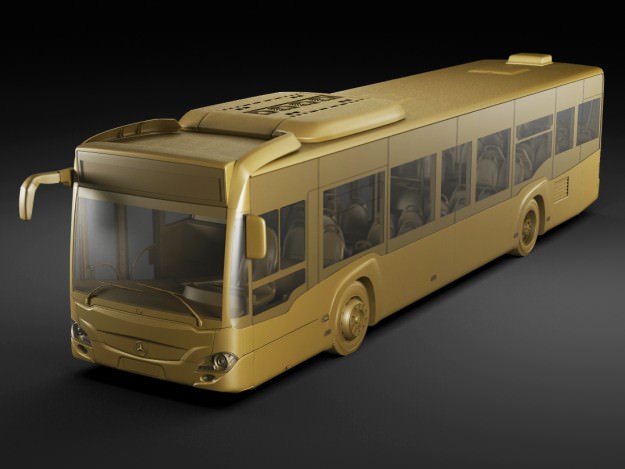 Mercedes Citaro 2012 3D model_13