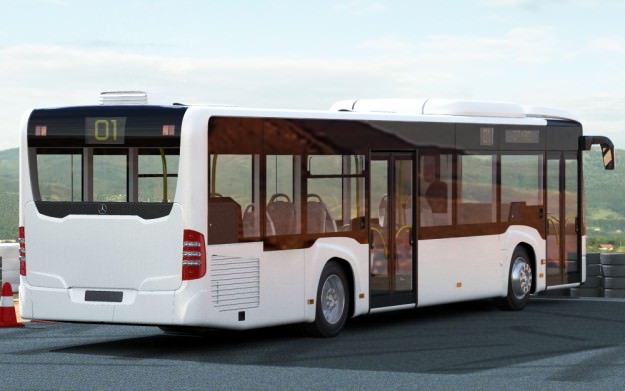 Mercedes Citaro 2012 3D model_12