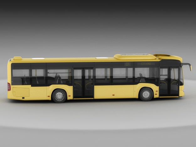 Mercedes Citaro 2012 3D model_3