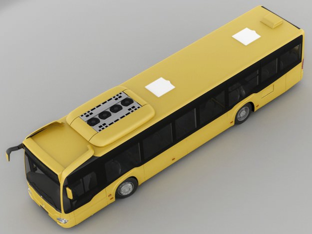 Mercedes Citaro 2012 3D model_6