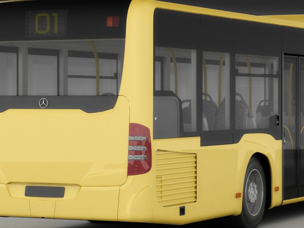 Mercedes Citaro 2012 3D model_5