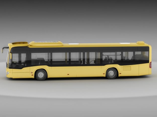 Mercedes Citaro 2012 3D model_2