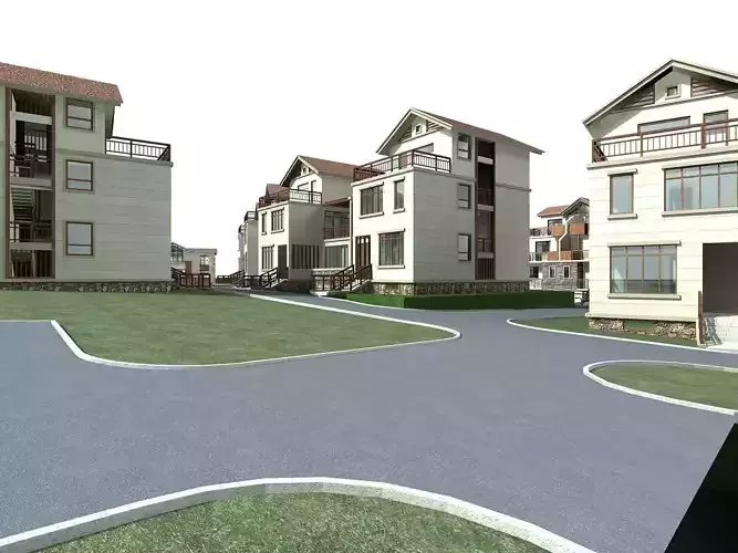 Villa residential complex