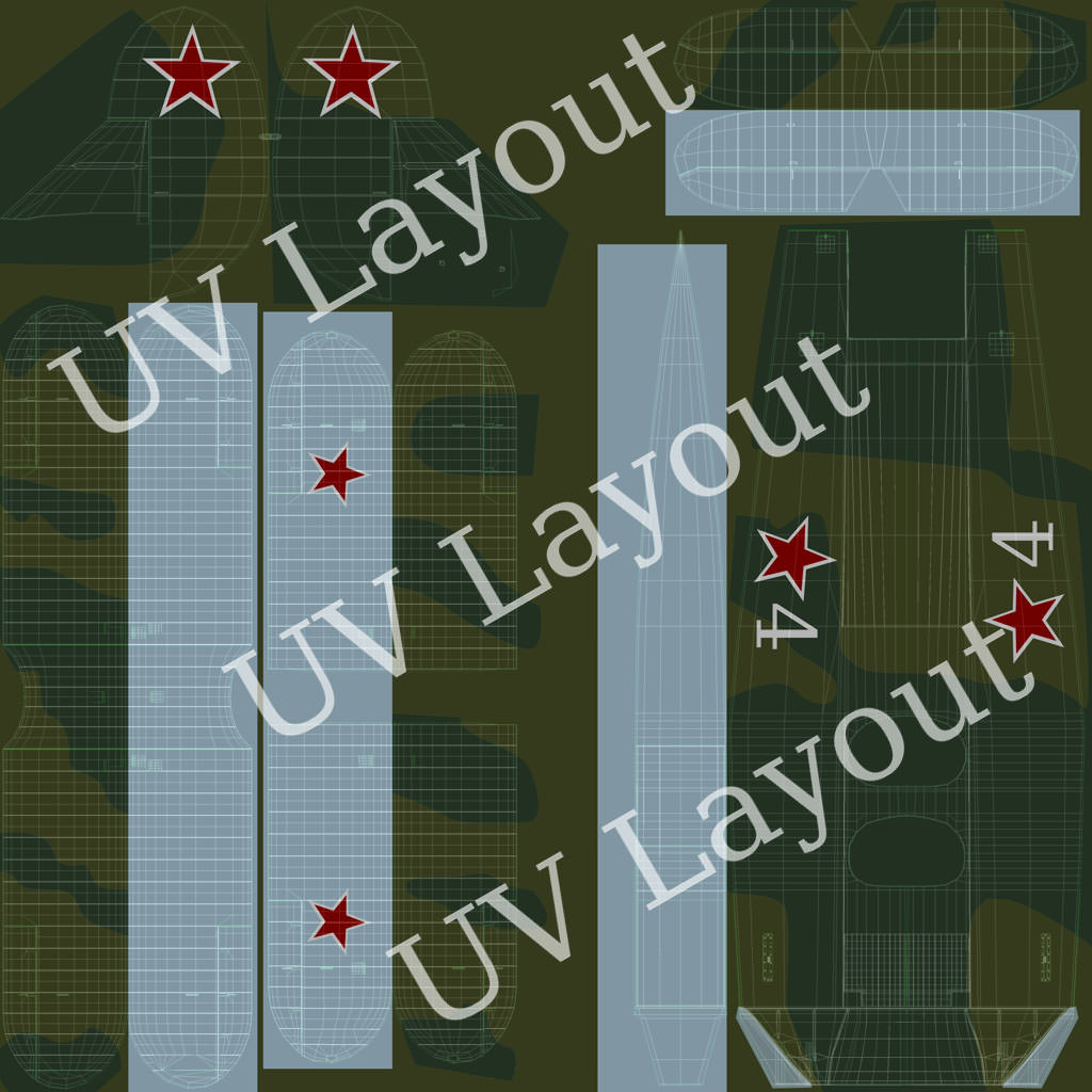 Po-2 Polikarpov Soviet biplane 3D model_26