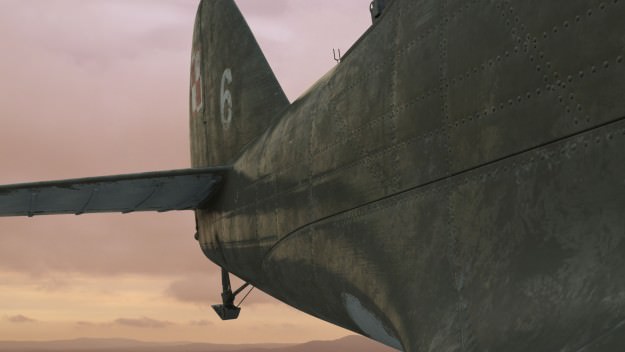 Pzl 23 Karas light bomber 3D model_17