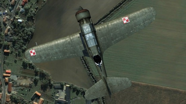 Pzl 23 Karas light bomber 3D model_19