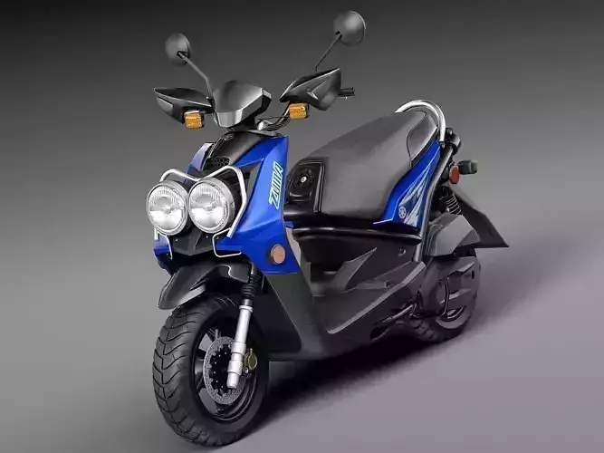 Yamaha Zuma 125 Scooter 2014