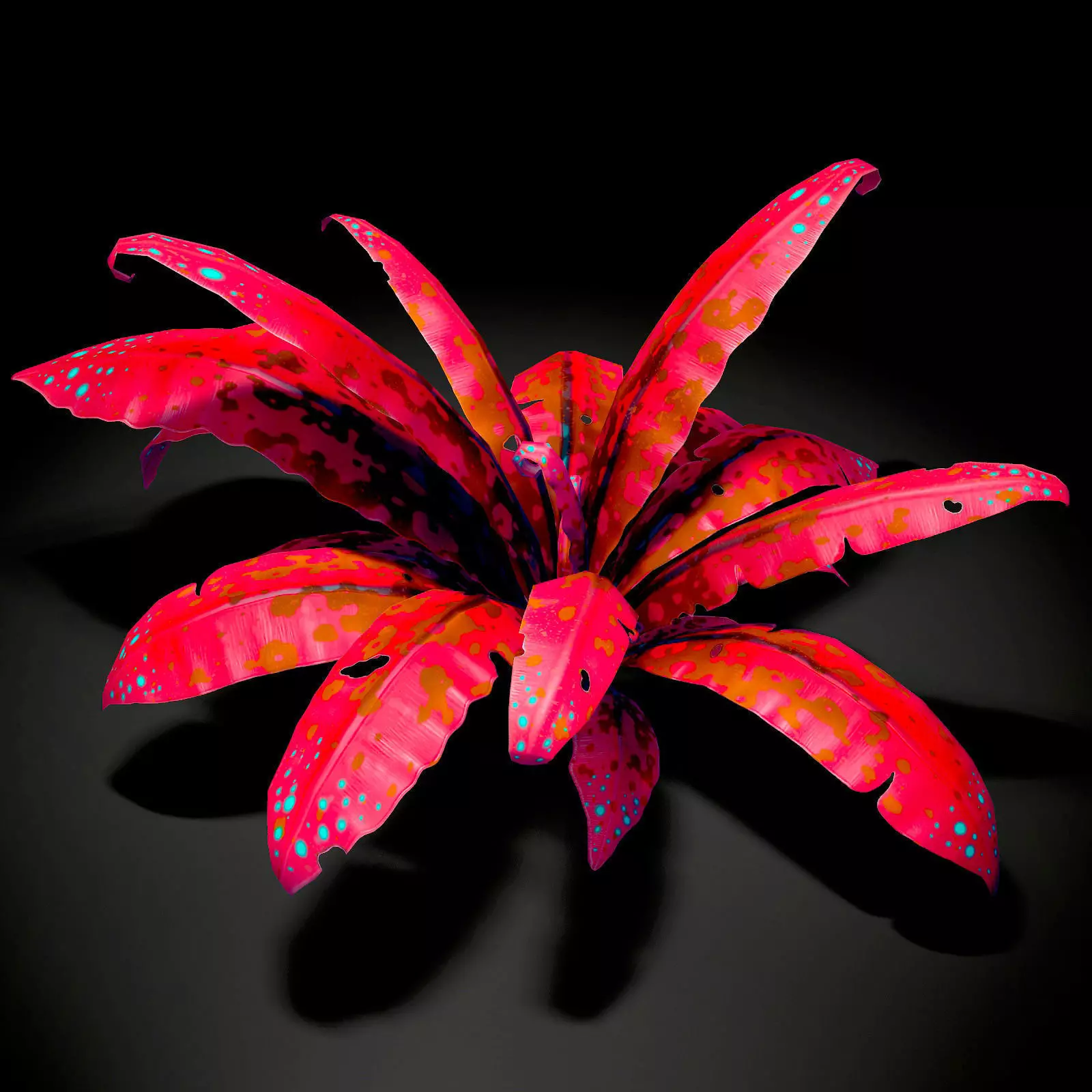 Alien Plant Leaves texture pack 1 Texture