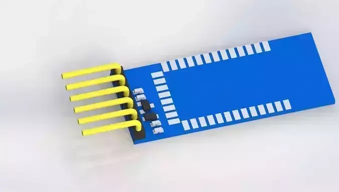 HC series Bluetooth module and board