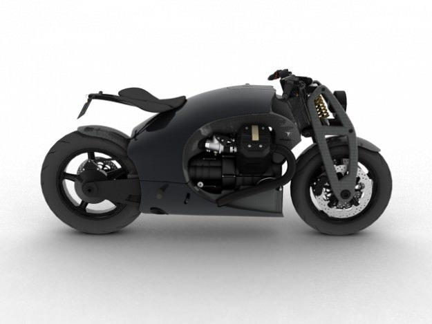 Renard Grand Tourer 2012 3D model_6