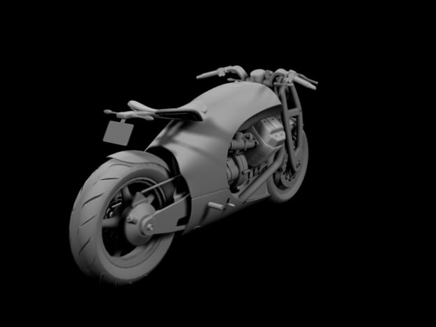 Renard Grand Tourer 2012 3D model_13