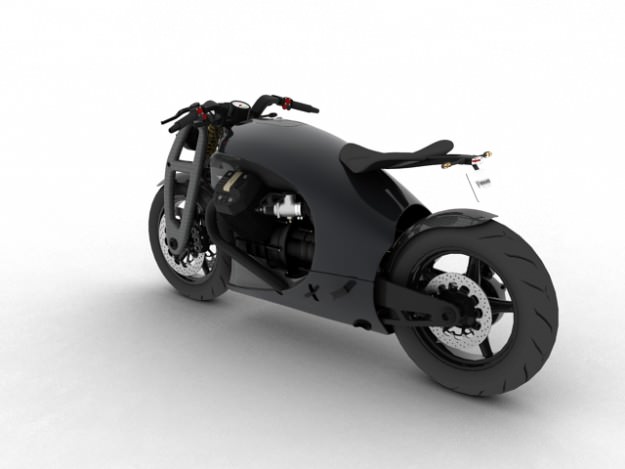 Renard Grand Tourer 2012 3D model_3