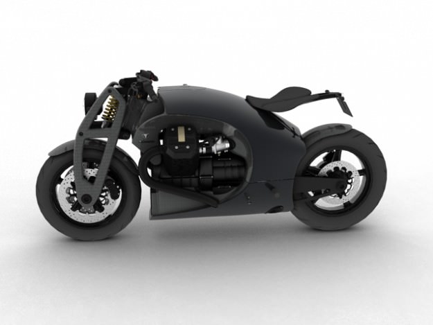 Renard Grand Tourer 2012 3D model_2