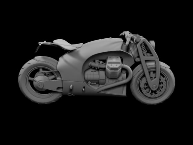 Renard Grand Tourer 2012 3D model_14
