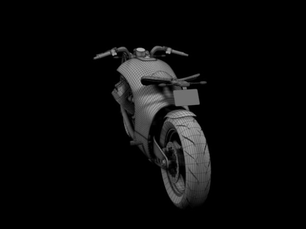 Renard Grand Tourer 2012 3D model_19
