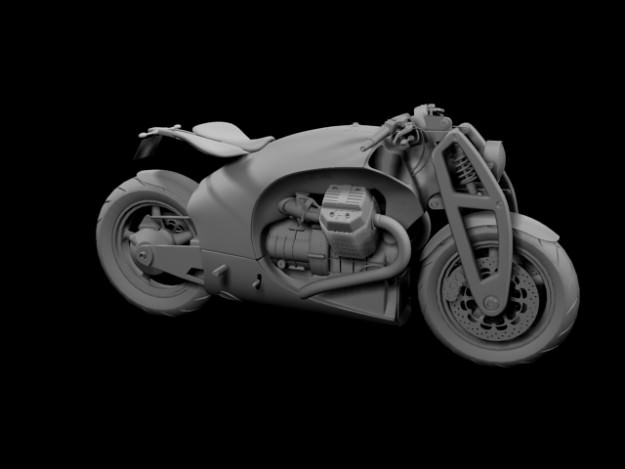 Renard Grand Tourer 2012 3D model_8