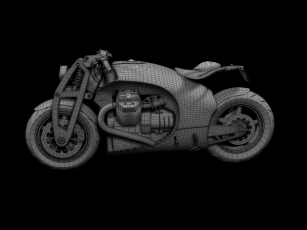 Renard Grand Tourer 2012 3D model_17