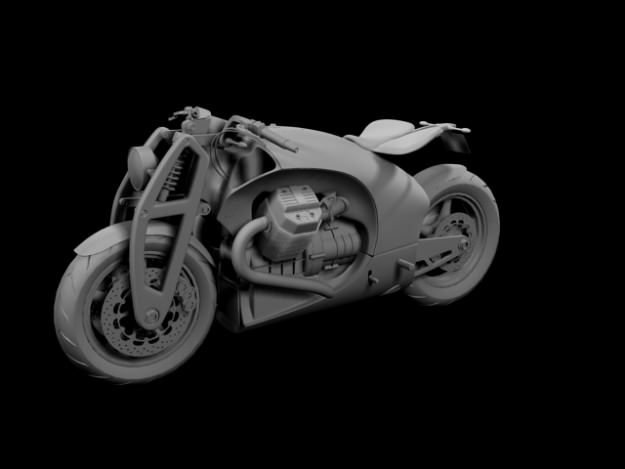 Renard Grand Tourer 2012 3D model_9