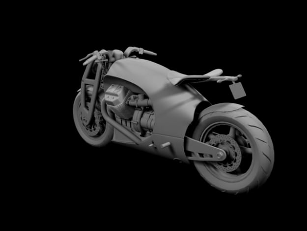 Renard Grand Tourer 2012 3D model_11