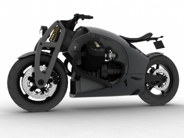 Renard Grand Tourer 2012 3D model_7