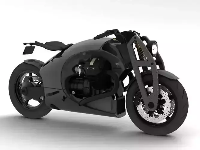 Renard Grand Tourer 2012 3D model