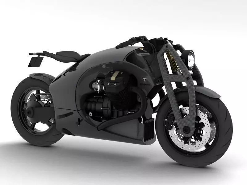 Renard Grand Tourer 2012 3D model_0