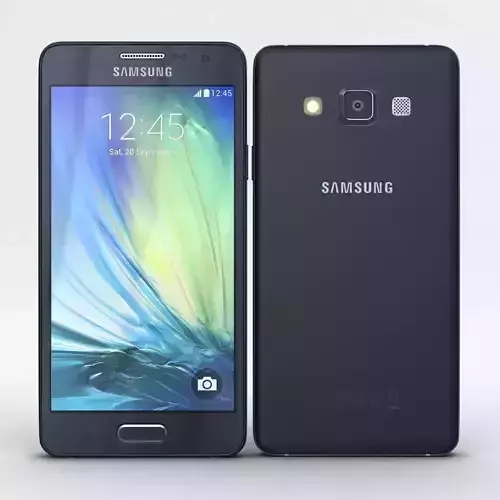 Samsung Galaxy A3 and A3 Duos Black