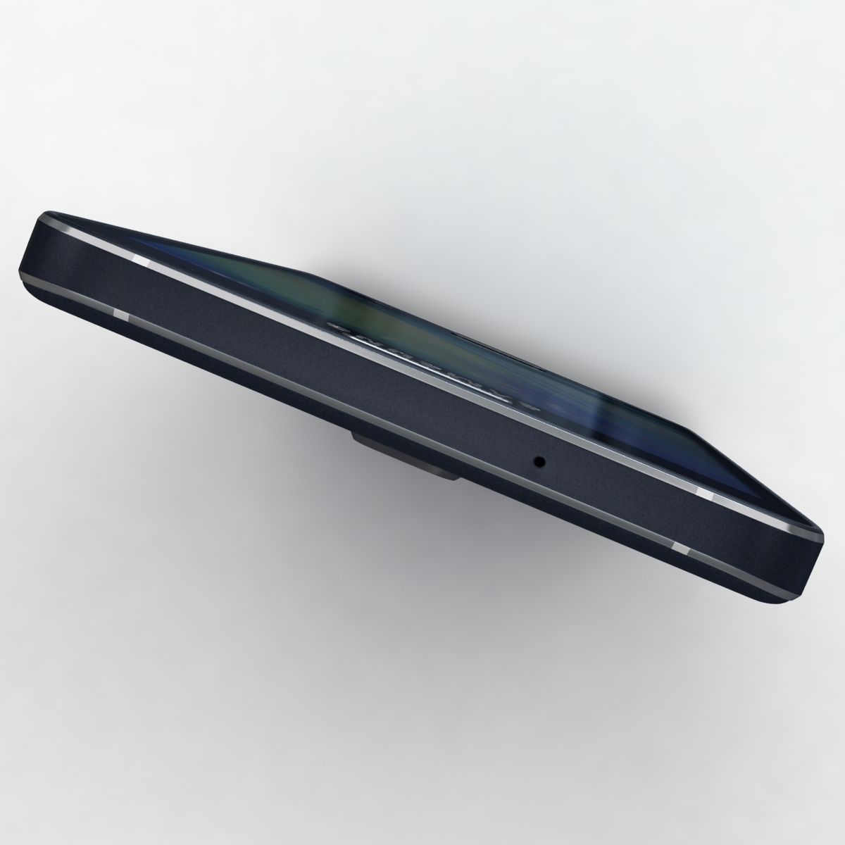 Samsung Galaxy A3 and A3 Duos Black 3D model_20