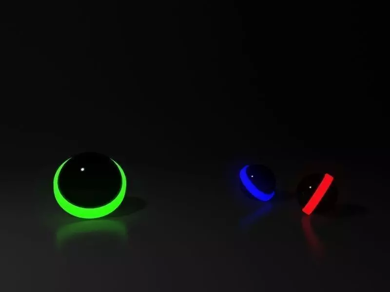 light ball  3D model_0