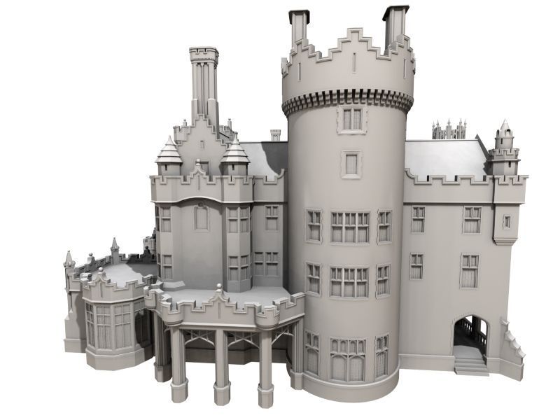 Casa Loma 3D model_14