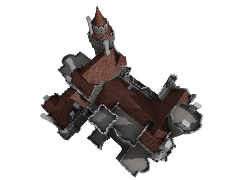 Casa Loma 3D model_11