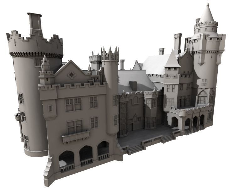 Casa Loma 3D model_18